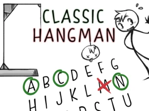 Classic Hangman - Play Free Stickman Browser Game Online Instantly