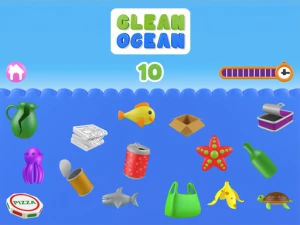 Clean Ocean - Play Free Online HTML5 Browser Game on TapToRun