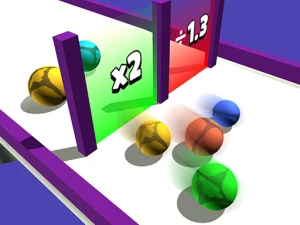 Clone Ball Rush - Play Free Online HTML5 Browser Game on TapToRun