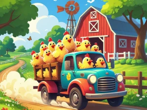 CluckNRun - Play Free Arcade Browser Game Online Instantly