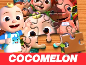CoComelon Jigsaw Puzzle - Play Free Online HTML5 Browser Game on TapToRun