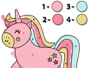Color And Numbers - Play Free Online HTML5 Browser Game on TapToRun