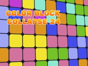 Color Blocks Collapse 24 - Play Free Puzzle Browser Game Online Instantly