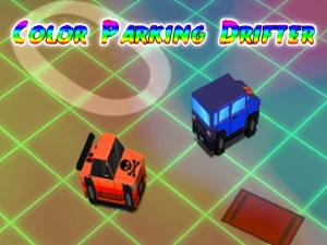 Color Parking Drifter - Play Free Racing Browser Game Online Instantly