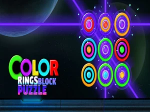 Color Rings Block Puzzle - Play Free Puzzle Browser Game Online Instantly
