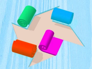 Color Roll 3D Online - Play Free Online HTML5 Browser Game on TapToRun