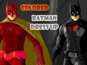 Colored Batman Dress Up - Play Free Clicker Browser Game Online Instantly