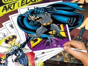 Coloring Book for Batman - Play Free Puzzle Browser Game Online Instantly