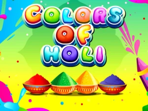 Colors Of Holi - Play Free Puzzle Browser Game Online Instantly