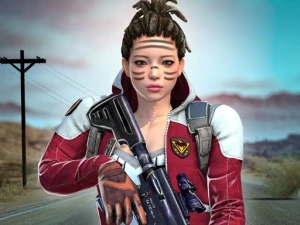 Commando Girl - Play Free Online HTML5 Browser Game on TapToRun