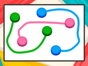 Connect Colors - Play Free Puzzle Browser Game Online Instantly