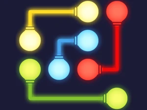 Connect Glow Lamp - Play Free Online HTML5 Browser Game on TapToRun