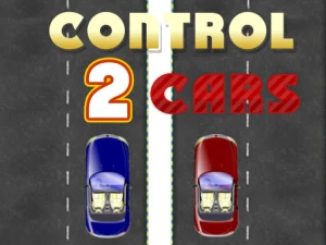 Control 2 Cars - Play Free Racing Browser Game Online Instantly