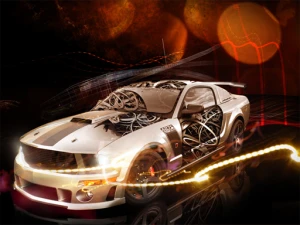 Cool Cars Jigsaw Puzzle - Play Free Puzzle Browser Game Online Instantly