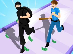 Cop Run 3d - Play Free Racing Browser Game Online Instantly