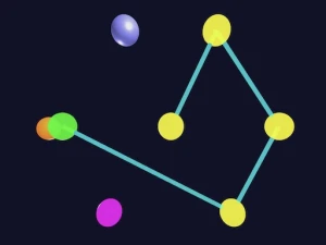 Cosmic Connector - Play Free Puzzle Browser Game Online Instantly