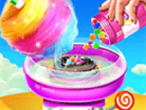 Cotton Candy Shop - Run Your Own Business - Play Free Online HTML5 Browser Game on TapToRun