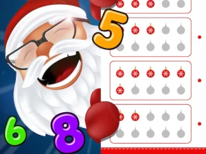 Count And Match Christmas - Play Free Online HTML5 Browser Game on TapToRun