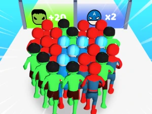 Count Masters Superhero - Play Free Arcade Browser Game Online Instantly