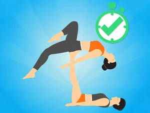 Couples Yoga - Play Free Online HTML5 Browser Game on TapToRun