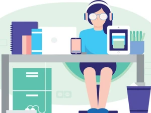 Cozy Office Difference - Play Free Puzzle Browser Game Online Instantly