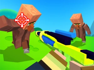Craft Man Vs Giant TNT - Play Free Hypercasual Browser Game Online Instantly