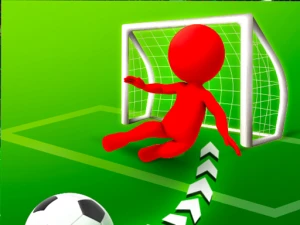 Crazy Soccer kick - Play Free Online HTML5 Browser Game on TapToRun