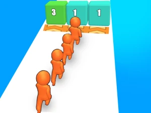Crowd Stack 3D - Play Free Online HTML5 Browser Game on TapToRun