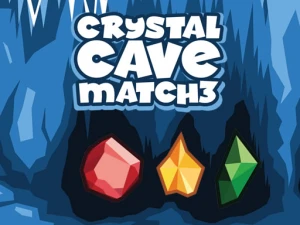 Crystal Cave Match 3 - Play Free Online HTML5 Browser Game on TapToRun
