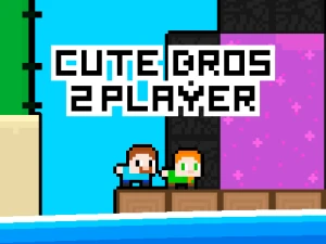 Cute Bros 2 Player - Play Free Arcade Browser Game Online Instantly