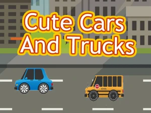 Cute Cars And Trucks Match 3 - Play Free Online HTML5 Browser Game on TapToRun