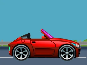 Cute Cars Puzzle - Play Free Puzzle Browser Game Online Instantly