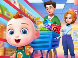 Cute Family Shopping - Play Free Girls Browser Game Online Instantly