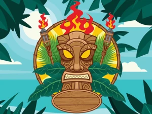 Cute Tiki Match 3 - Play Free Puzzle Browser Game Online Instantly