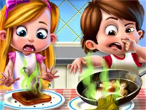 Daddy Housework Little Helper Game - Play Free Online HTML5 Browser Game on TapToRun