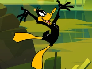 Daffy Duck Jigsaw Puzzle - Play Free Online HTML5 Browser Game on TapToRun
