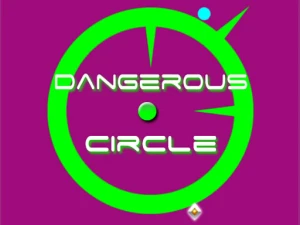 Dangerous Circle - Play Free Puzzle Browser Game Online Instantly