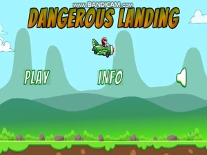 Dangerous Landing - Play Free Shooting Browser Game Online Instantly