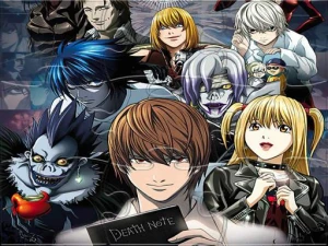 Death Note Anime Match3 Puzzle - Play Free Online HTML5 Browser Game on TapToRun