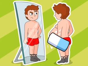 Delete Puzzle: Erase One Part - Play Free Puzzle Browser Game Online Instantly