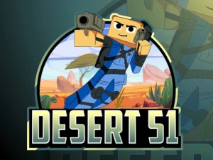 Desert51 Pixel Game - Play Free Multiplayer Browser Game Online Instantly