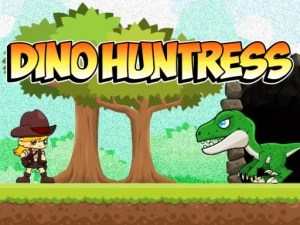 Dino Huntress - Play Free Adventure Browser Game Online Instantly