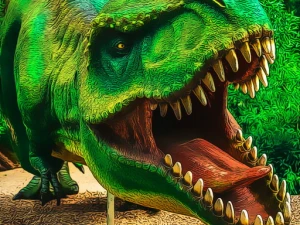 Dino Park Jigsaw - Play Free Online HTML5 Browser Game on TapToRun