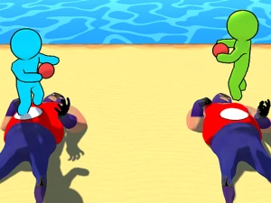 Dodge Ball Jump - Play Free Shooting Browser Game Online Instantly