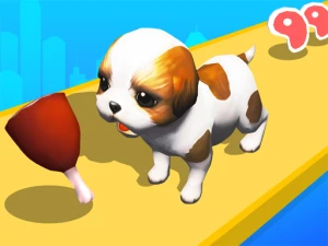Dog Evolution Run - Play Free Racing Browser Game Online Instantly