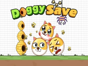 Doggy Save - Play Free Hypercasual Browser Game Online Instantly