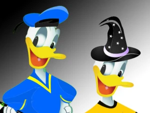 Donald Duck Dressup - Play Free Girls Browser Game Online Instantly