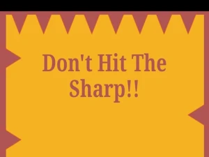 Dont Hit The Sharp - Play Free Clicker Browser Game Online Instantly