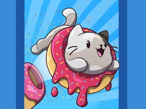 DonutCats - Play Free Online HTML5 Browser Game on TapToRun
