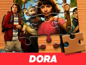 Dora and the Lost City of Gold Jigsaw Puzzle - Play Free Online HTML5 Browser Game on TapToRun